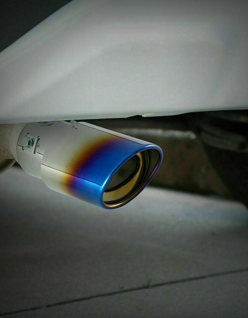 Load image into Gallery viewer, Car Exhaust Pipe Tip Rear Tail Throat Muffler Stainless Steel Round Accessories
