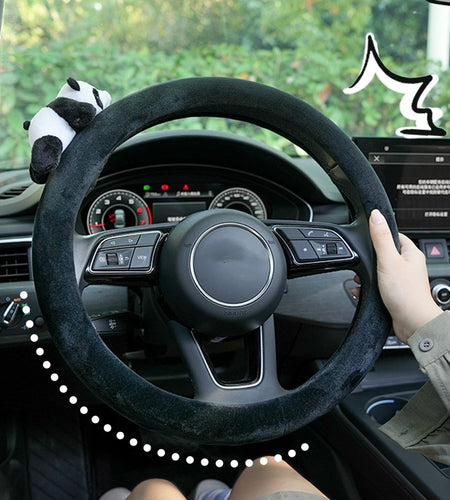 Panda Car Steering Wheel Cover