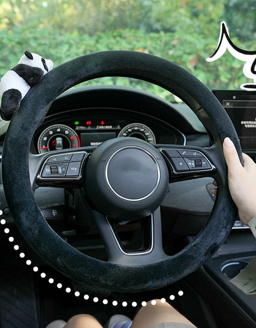 Load image into Gallery viewer, Panda Car Steering Wheel Cover
