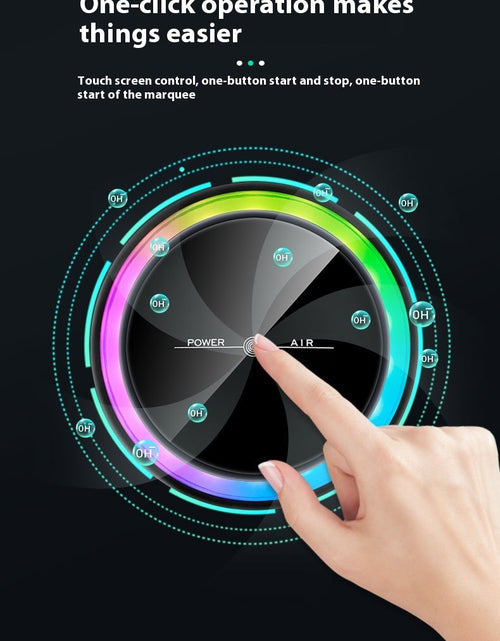 Load image into Gallery viewer, New Car Air Purifier Home Office Horse Running Light Except Flue Dust Purifier
