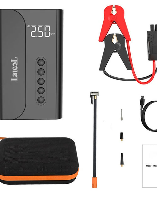 Load image into Gallery viewer, Car Emergency Starter Power Supply Charging Treasure Two-in-one Car Battery Ignition And Electric Treasure
