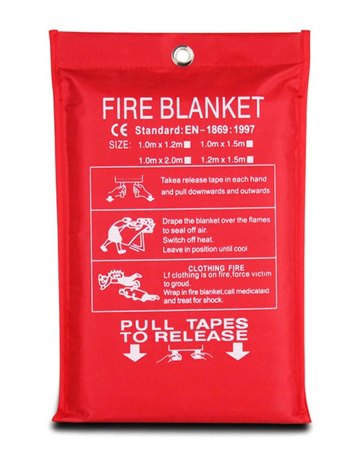Load image into Gallery viewer, Sealed Fire Blanket
