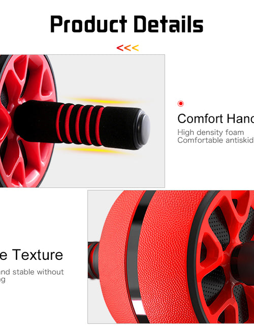 Load image into Gallery viewer, Fitness Abdominal Wheel
