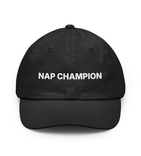 Nap Champion Funny Dad Hat | Sleep Lover Baseball Cap | Gift for Dad