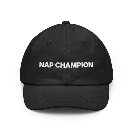 Nap Champion Funny Dad Hat | Sleep Lover Baseball Cap | Gift for Dad
