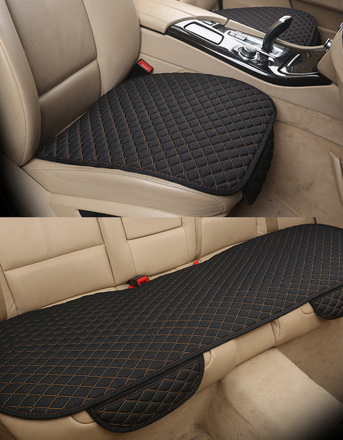 Load image into Gallery viewer, Universal Car Seat Cushions Linen Non-Slip Four Seasons Commons
