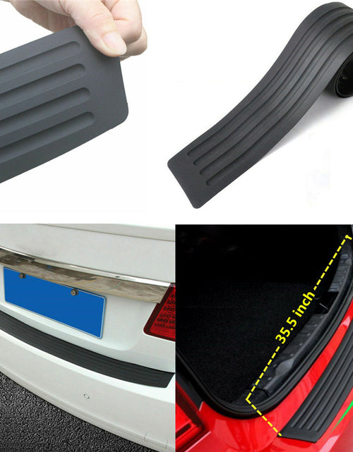 Load image into Gallery viewer, Car Rear Bumper Protector Pad
