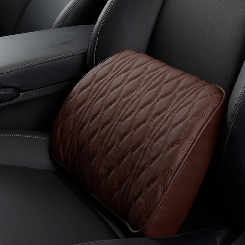 Load image into Gallery viewer, Car headrest, car neck pillow, backrest, car seat, universal car lumbar support set

