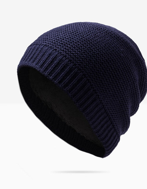 Load image into Gallery viewer, Winter hat men's knitted hat
