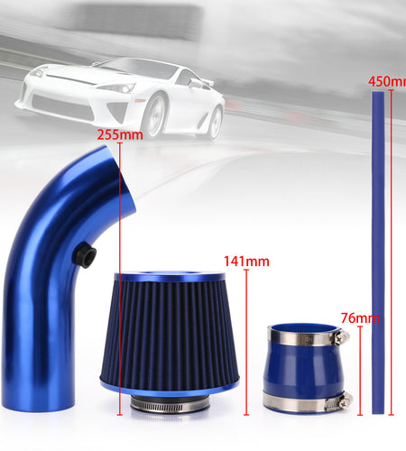 Car General Modified 76mm 3inch Air Filter Mushroom Head Intake