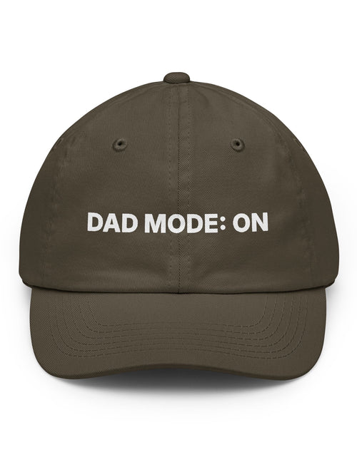 Load image into Gallery viewer, Dad Mode On Funny Dad Hat | Baseball Cap for Dads | Gift for New Dad
