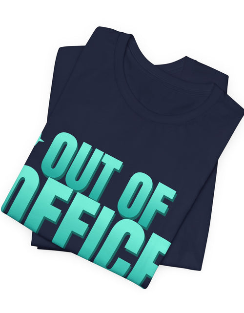 Load image into Gallery viewer, Out of Office (Mentally) Funny T-Shirt | Retro Graphic Tee | Sarcastic Gift
