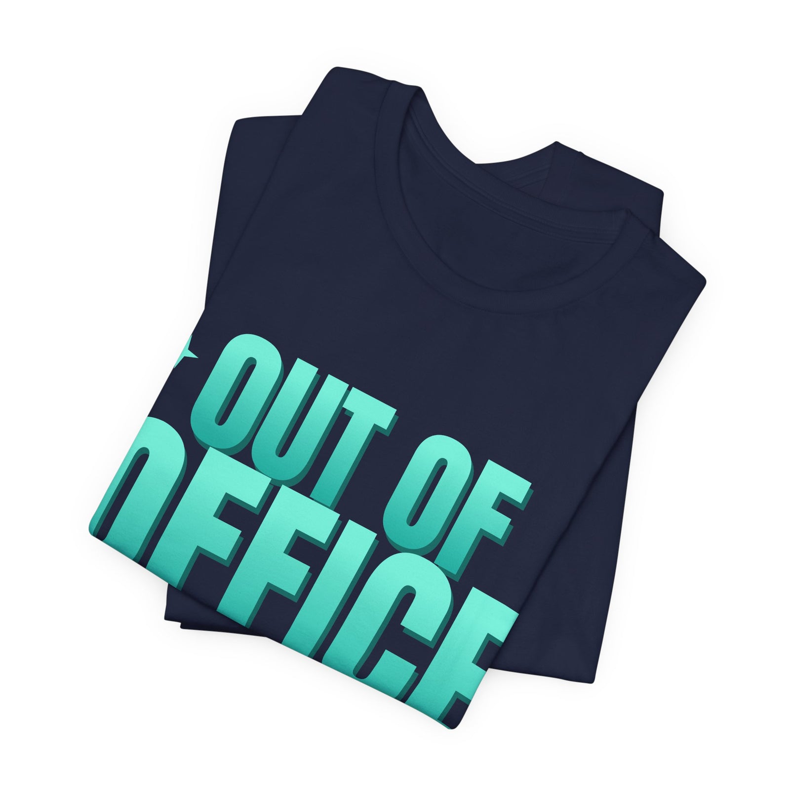 Out of Office (Mentally) Funny T-Shirt | Retro Graphic Tee | Sarcastic Gift