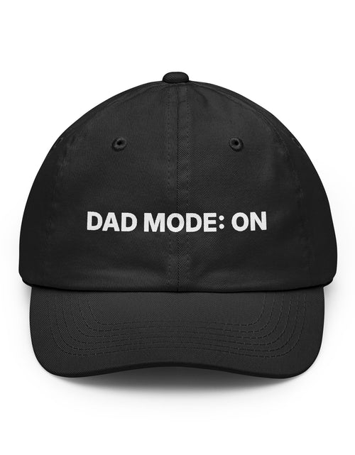 Load image into Gallery viewer, Dad Mode On Funny Dad Hat | Baseball Cap for Dads | Gift for New Dad
