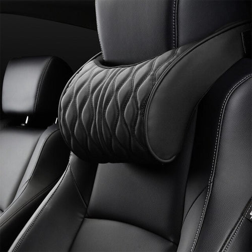 Load image into Gallery viewer, Car headrest, car neck pillow, backrest, car seat, universal car lumbar support set
