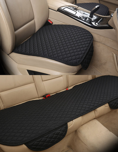 Load image into Gallery viewer, Universal Car Seat Cushions Linen Non-Slip Four Seasons Commons
