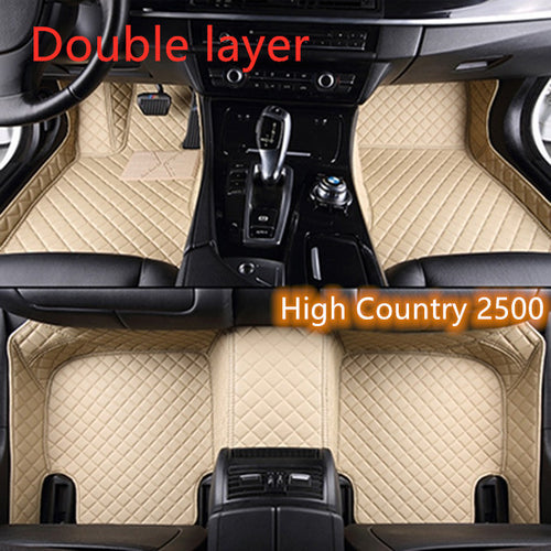 Load image into Gallery viewer, Fully Surrounded Car Leather Floor Mat Pad All Weather Protection
