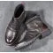 Load image into Gallery viewer, Leather shoes for men cowboy shoes Martin boots

