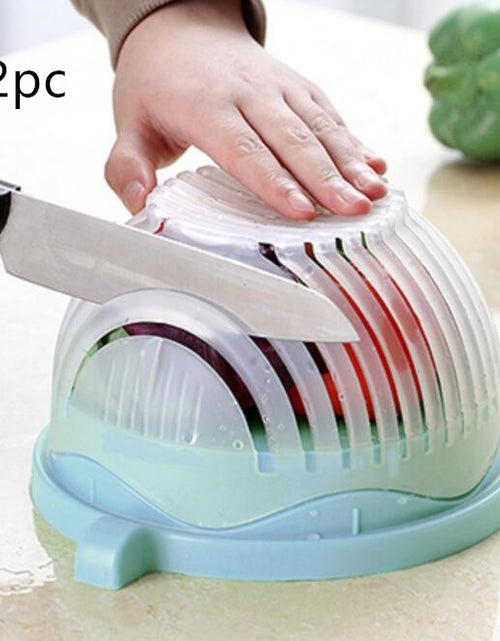 Load image into Gallery viewer, Creative Salad Cutter Fruit and Vegetable Cutter
