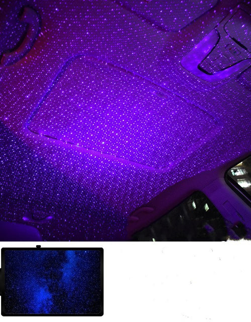 Load image into Gallery viewer, Star Light Projector Party Lights USB LED Light Interior Lighting LED Interior Car Lights Starry Sky Galaxy Night Lights
