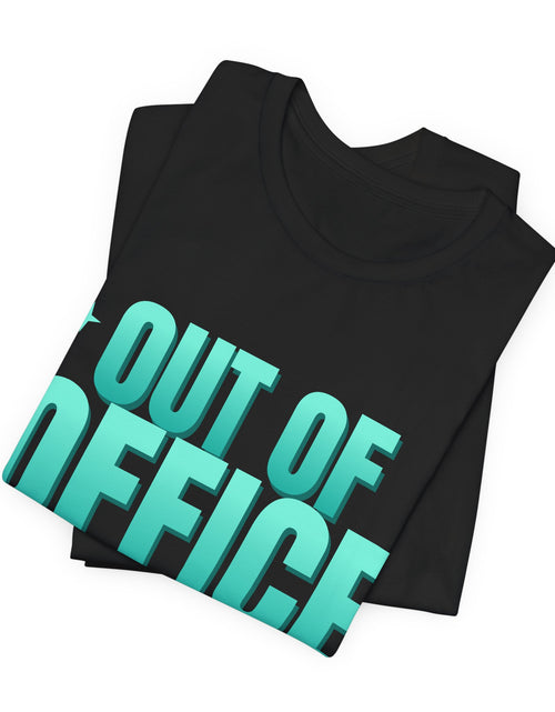 Load image into Gallery viewer, Out of Office (Mentally) Funny T-Shirt | Retro Graphic Tee | Sarcastic Gift
