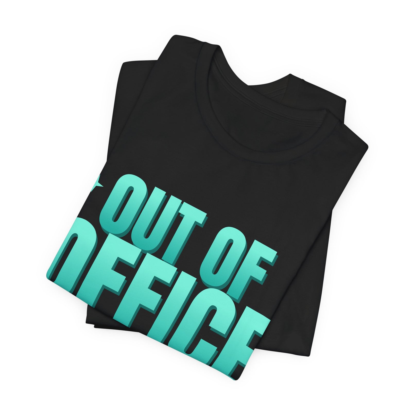 Out of Office (Mentally) Funny T-Shirt | Retro Graphic Tee | Sarcastic Gift