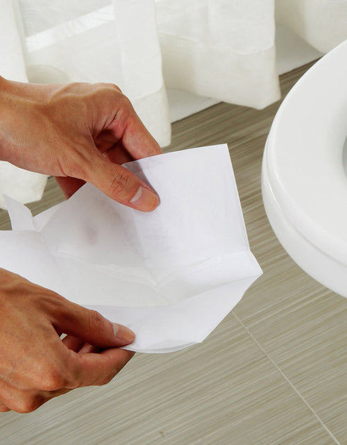 Load image into Gallery viewer, Disposable Paper Toilet Seat Covers
