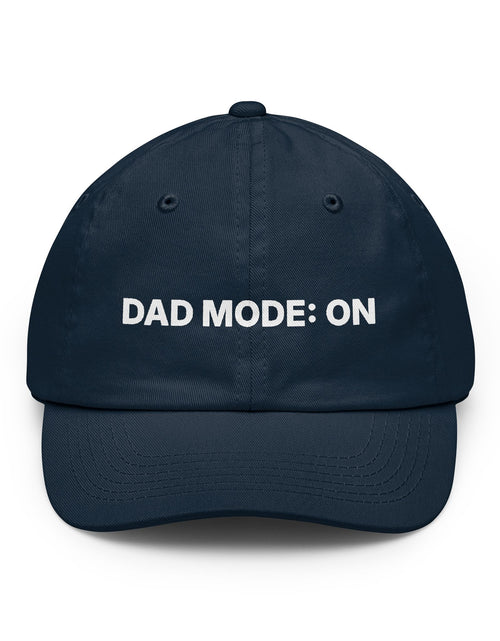 Load image into Gallery viewer, Dad Mode On Funny Dad Hat | Baseball Cap for Dads | Gift for New Dad
