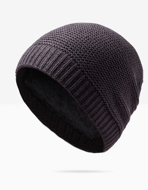 Load image into Gallery viewer, Winter hat men's knitted hat
