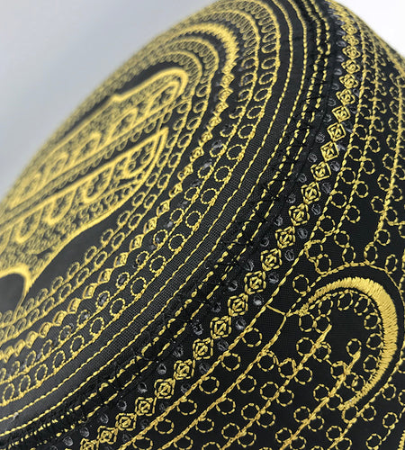 Cotton Embroidery Caps New Muslim Men Prayer Hats