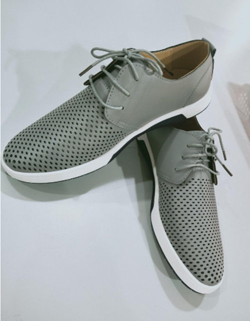Load image into Gallery viewer, Leather Shoes Men's Business Formal Workwear Shoes Black Trendy Soft Shoes
