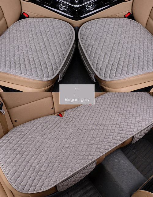 Load image into Gallery viewer, Universal Car Seat Cushions Linen Non-Slip Four Seasons Commons
