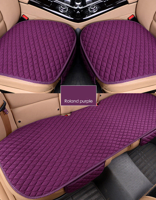 Load image into Gallery viewer, Universal Car Seat Cushions Linen Non-Slip Four Seasons Commons
