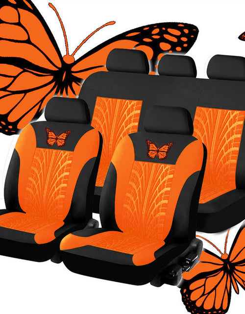 Load image into Gallery viewer, Car Seat Covers For Auto SUV Truck Van 4 9Pcs Universal Protectors 4 Colors Hot
