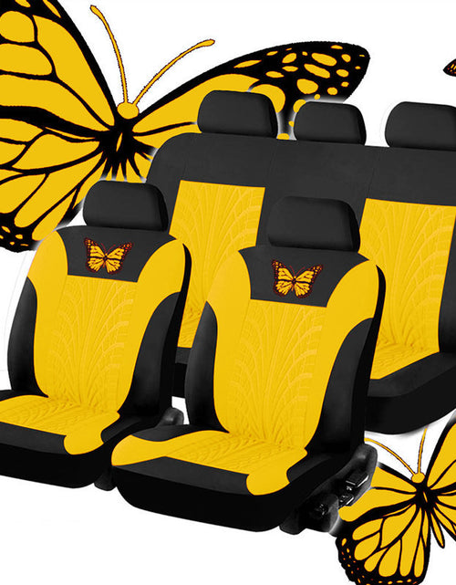 Load image into Gallery viewer, Car Seat Covers For Auto SUV Truck Van 4 9Pcs Universal Protectors 4 Colors Hot
