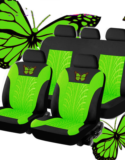 Load image into Gallery viewer, Car Seat Covers For Auto SUV Truck Van 4 9Pcs Universal Protectors 4 Colors Hot
