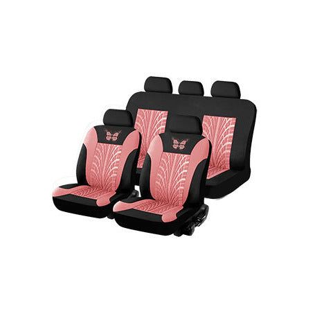Load image into Gallery viewer, Car Seat Covers For Auto SUV Truck Van 4 9Pcs Universal Protectors 4 Colors Hot
