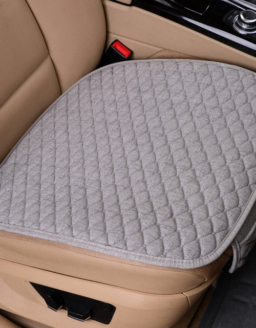 Load image into Gallery viewer, Universal Car Seat Cushions Linen Non-Slip Four Seasons Commons
