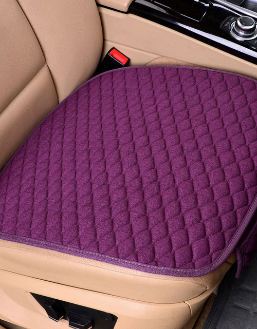 Load image into Gallery viewer, Universal Car Seat Cushions Linen Non-Slip Four Seasons Commons
