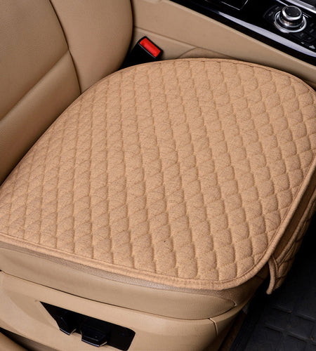 Universal Car Seat Cushions Linen Non-Slip Four Seasons Commons