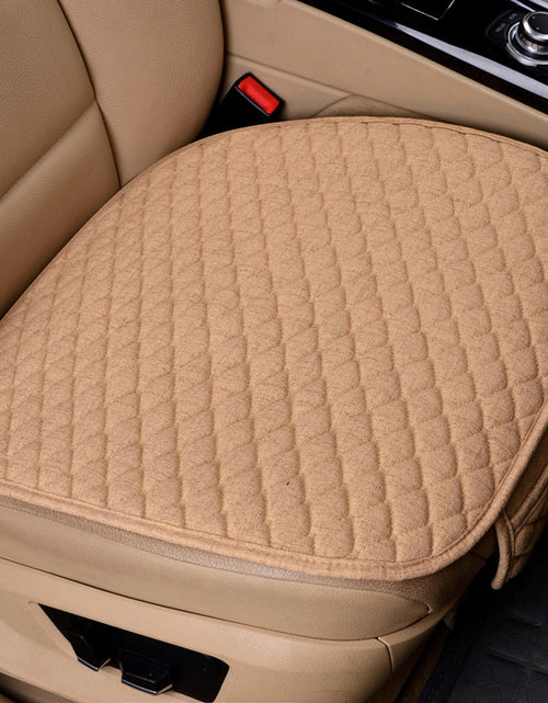Load image into Gallery viewer, Universal Car Seat Cushions Linen Non-Slip Four Seasons Commons
