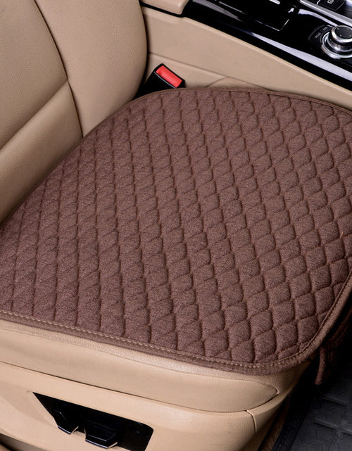 Load image into Gallery viewer, Universal Car Seat Cushions Linen Non-Slip Four Seasons Commons
