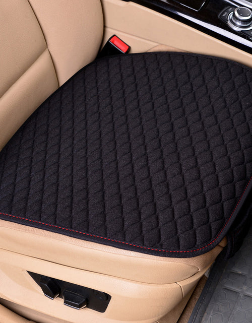 Load image into Gallery viewer, Universal Car Seat Cushions Linen Non-Slip Four Seasons Commons
