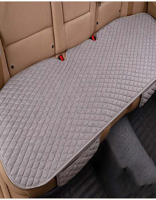 Load image into Gallery viewer, Universal Car Seat Cushions Linen Non-Slip Four Seasons Commons
