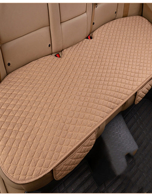 Load image into Gallery viewer, Universal Car Seat Cushions Linen Non-Slip Four Seasons Commons
