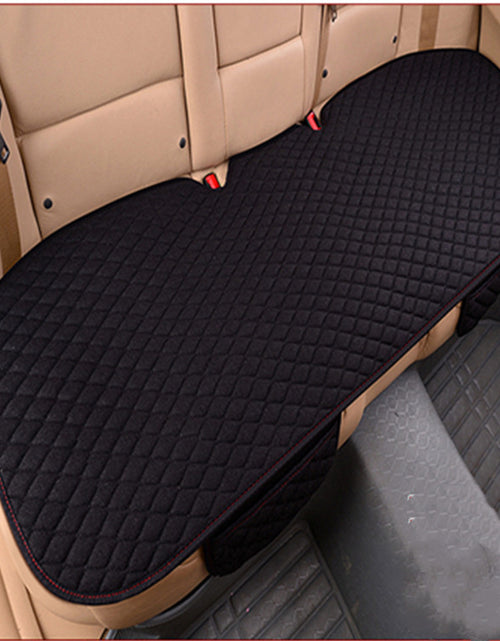 Load image into Gallery viewer, Universal Car Seat Cushions Linen Non-Slip Four Seasons Commons
