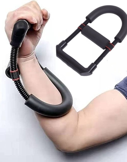 Load image into Gallery viewer, Grip Power Wrist Forearm Hand Grip Arm Trainer Adjustable Forearm Hand Wrist Exercises Force Trainer Power Strengthener Grip Fitness
