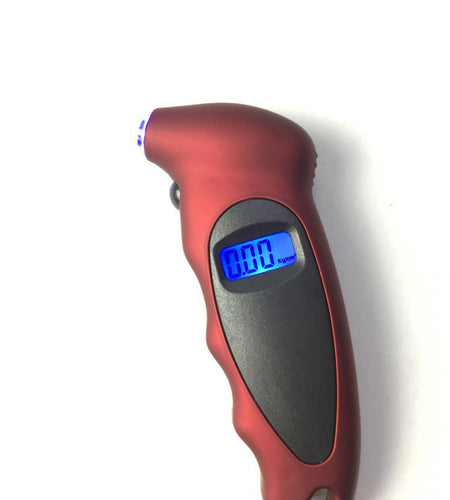 Tire Pressure Gauge Backlight High-precision Digital Tire Pressure Monitoring Car Tyre Air Pressure Gauge Meter LCD Display