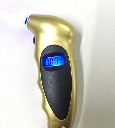 Tire Pressure Gauge Backlight High-precision Digital Tire Pressure Monitoring Car Tyre Air Pressure Gauge Meter LCD Display