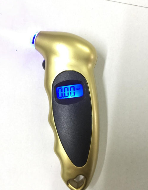 Load image into Gallery viewer, Tire Pressure Gauge Backlight High-precision Digital Tire Pressure Monitoring Car Tyre Air Pressure Gauge Meter LCD Display
